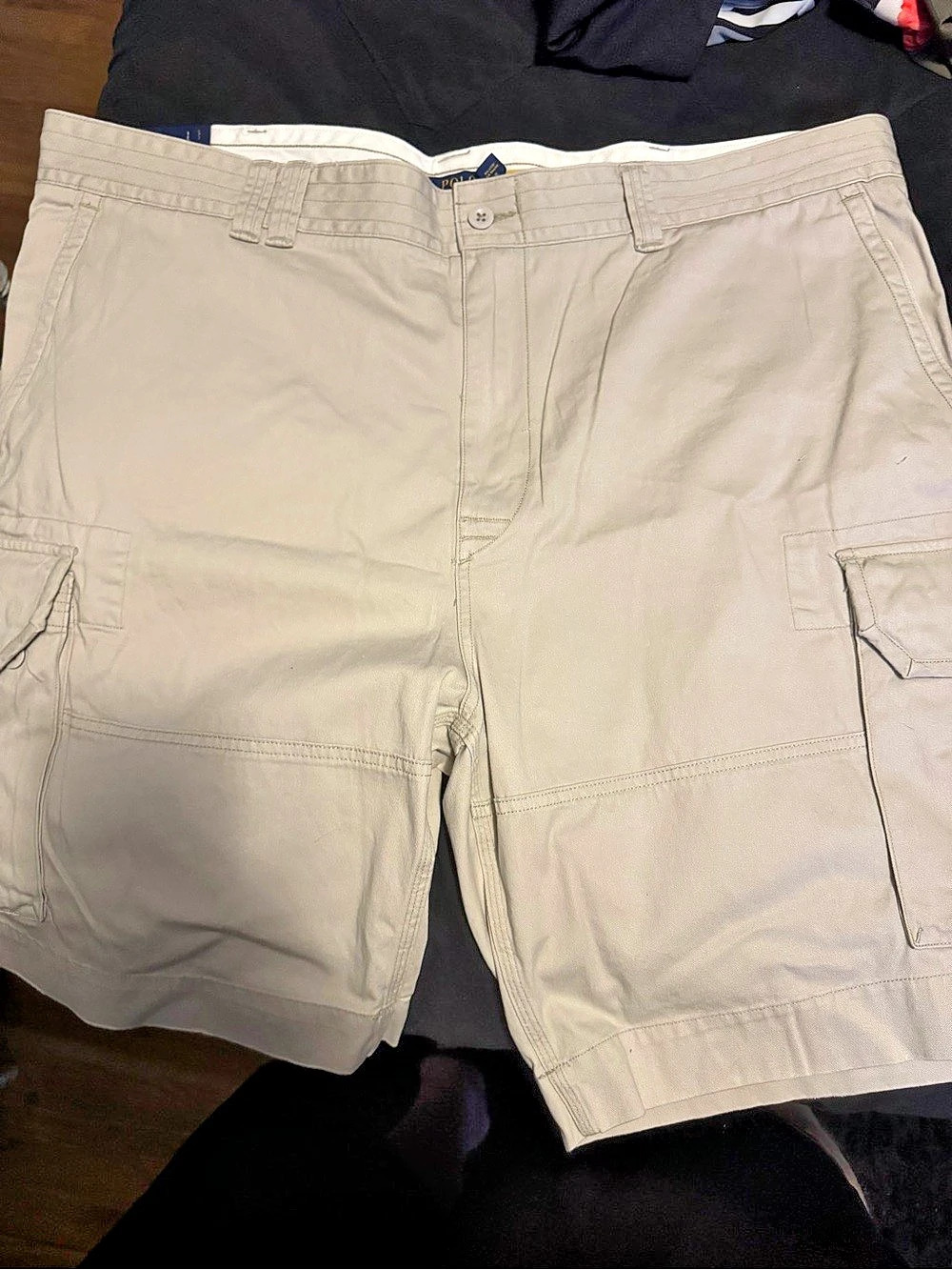 Polo Ralph Lauren Gellar Classic Fit Twill Cargo Short Gellar Cargo Shorts Beige